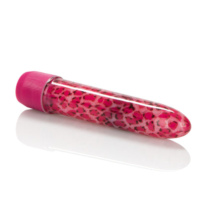 CalExotics Leopard Massager Mini - Multi-Speed Waterproof Massager - Pink
