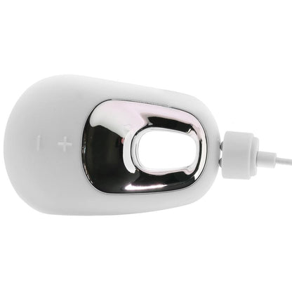Satisfyer White Temptation Stimulator – Vibrating Personal Massager with 15 Modes