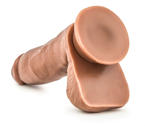 Coverboy Manny the Fireman - Realistic PVC Dildo with Suction Cup Base - Beige
