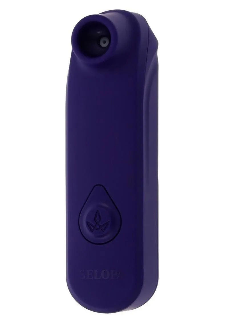 Evolved Novelties Sure Thing Multi-Function Vibrator with Suction – Purple