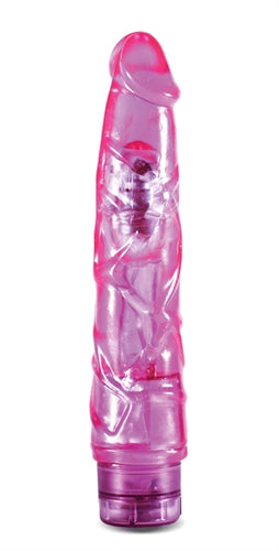 Blush Cock Vibe #1 Vibrator - Multi-Speed - Purple