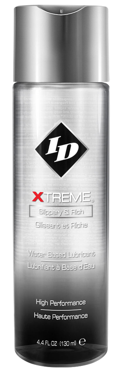 I.D. Lubricants Xtreme 4.4 Fl Oz Personal Lubricant - Multi-Purpose, Condom Compatible