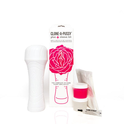 Clone-A-Pussy+ Plus Sleeve Kit – Hot Pink