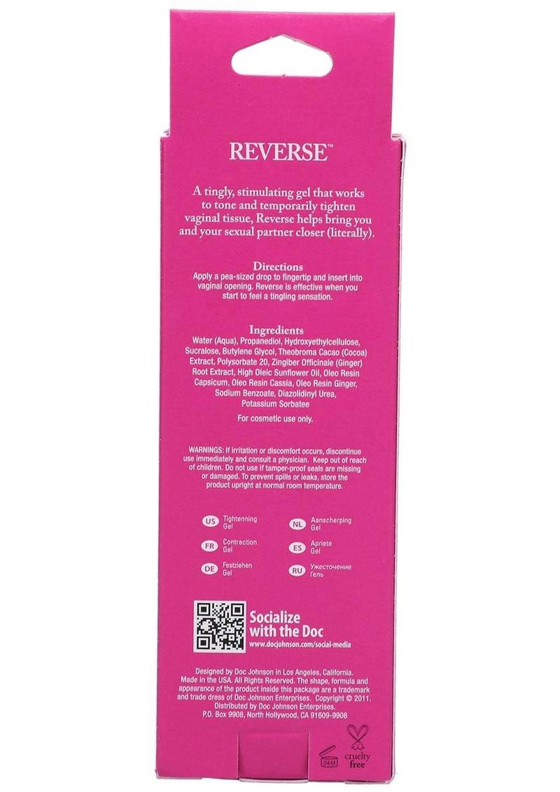 Doc Johnson Reverse Tightening Gel for Women - 2 Oz - Boxed