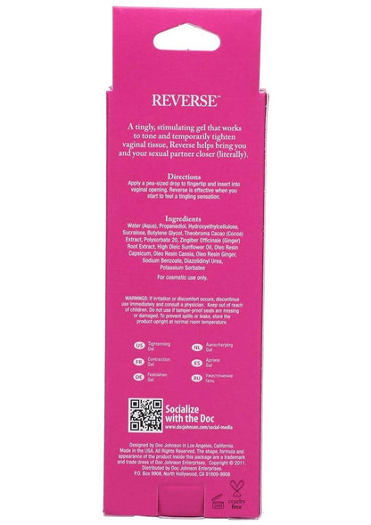 Doc Johnson Reverse Tightening Gel for Women - 2 Oz - Boxed