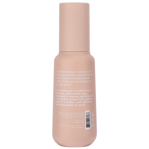 Simply Sexy Pheromone Hair and Body Mist Sun Kissed 3.35 Fl Oz – Infused with Pheromones
