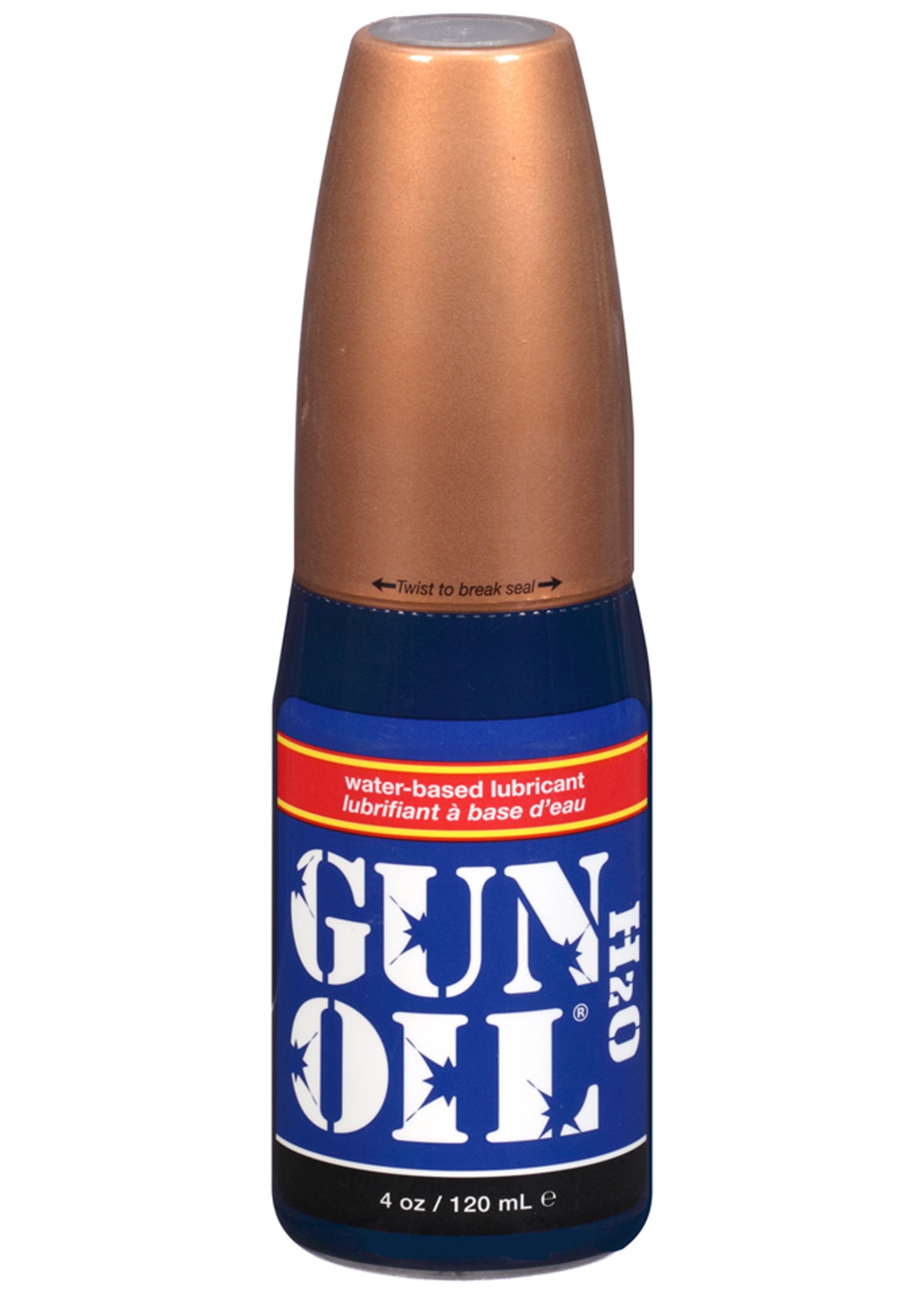 Gun Oil H2O Personal Lubricant – Unscented – 4 Oz