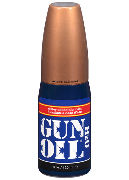Gun Oil H2O Personal Lubricant – Unscented – 4 Oz