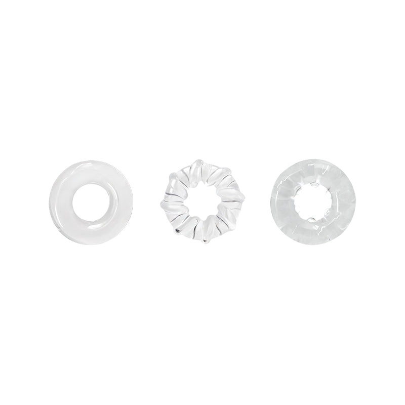 Renegade Dyno Rings - Performance TPE Rings - Clear