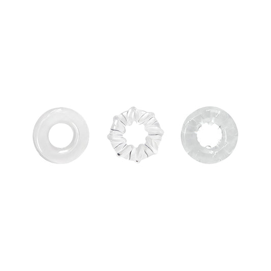 Renegade Dyno Rings - Performance TPE Rings - Clear