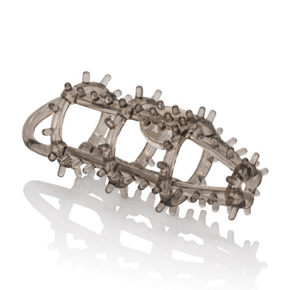 CalExotics Ultimate Cock Cage - Erection Enhancer - Gray