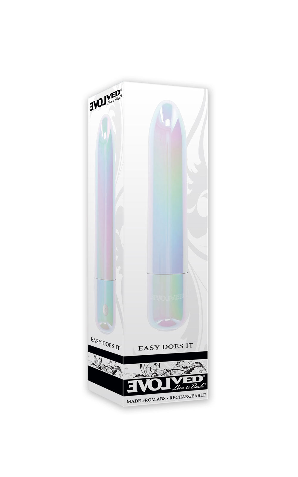 Evolved Novelties Easy Does It Vibrating Bullet – Multi-Function, Waterproof
