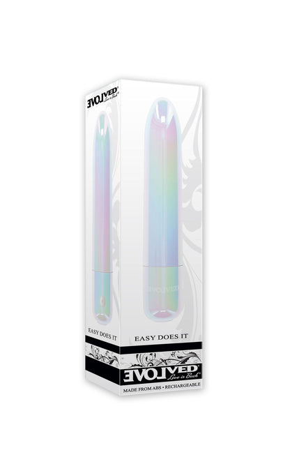 Evolved Novelties Easy Does It Vibrating Bullet – Multi-Function, Waterproof