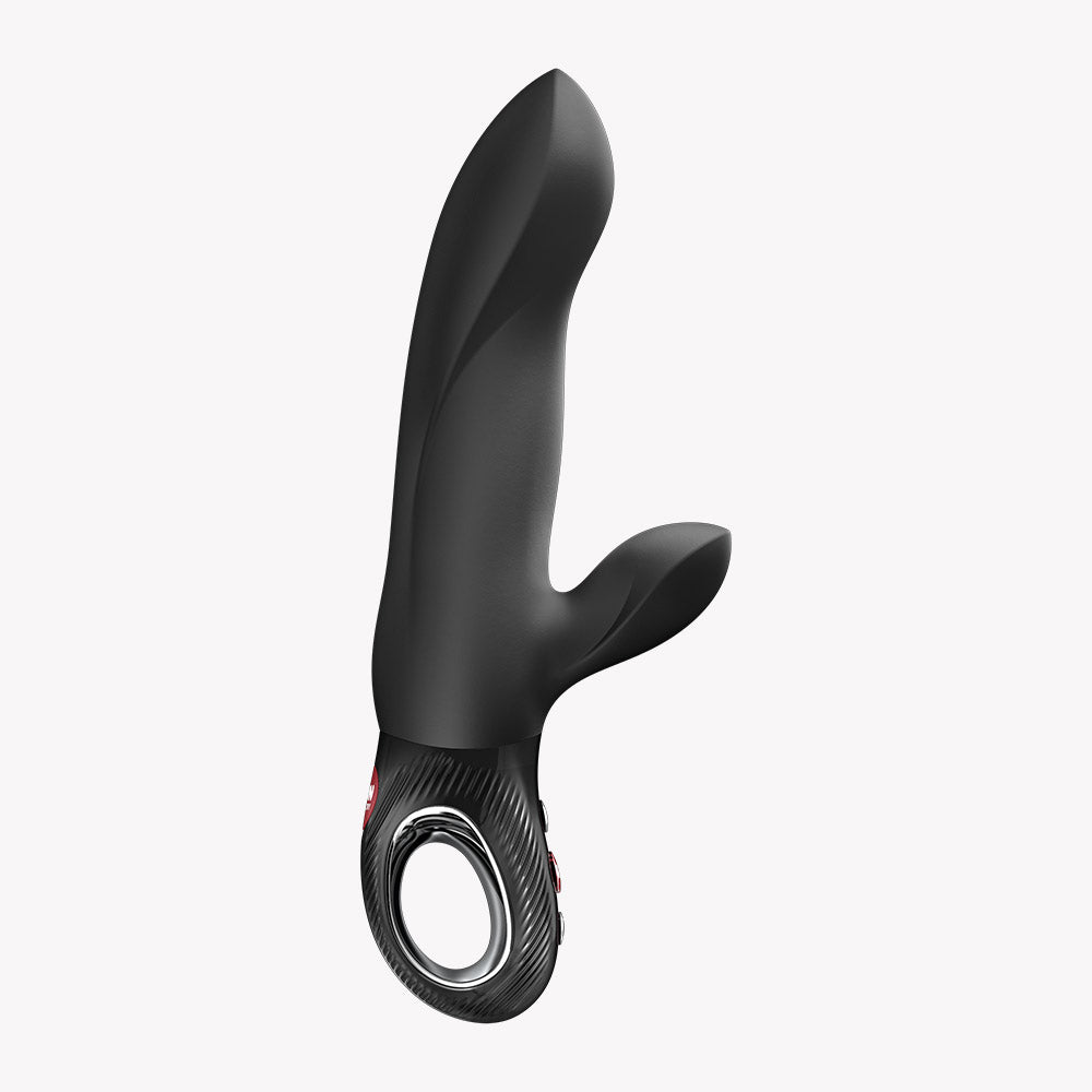 Fun Factory Bi Stronic Arc Vibrator – Black – G-Spot and Clitoral Stimulation