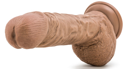 Au Naturel Big Billy 9 Inch Dildo with Suction Cup – Mocha