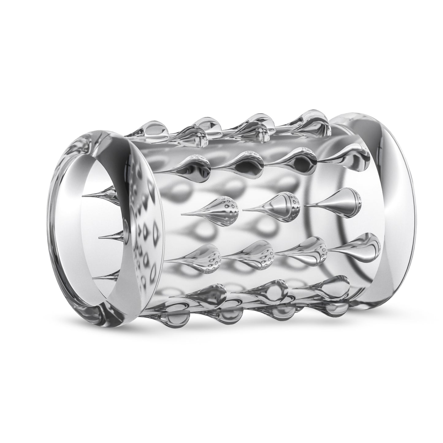 Blush Stay Hard Cock Sleeve 05 – Clear Enhancement Sleeve