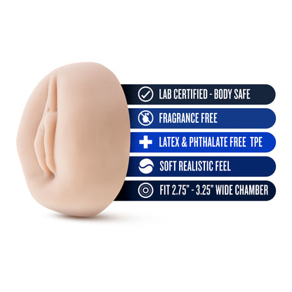 Blush Performance Universal Pump Sleeve Vagina - Beige