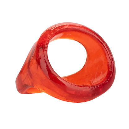 Colt XL Snug Tugger Dual Enhancer Ring with Scrotum Support – Red