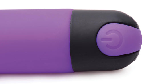 XR Brands 10x G-Spot Vibrator with Multi-Speed Vibrations – Purple