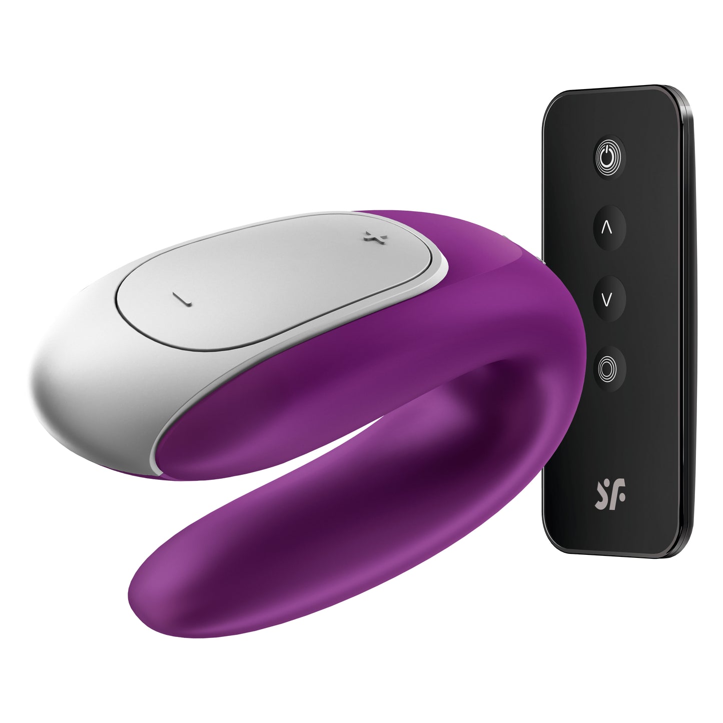 Satisfyer Double Fun Couples Vibrator – Purple