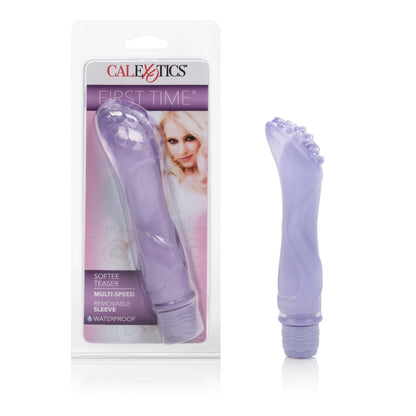 CalExotics First Time Softee Teaser Vibrator – Purple