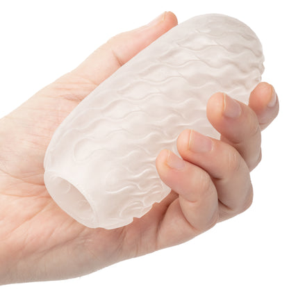 CalExotics Boundless Reversible Nubby Stroker - Clear
