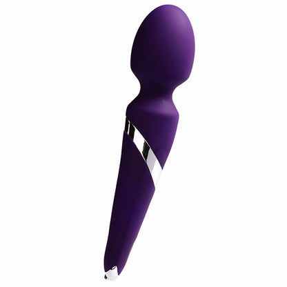 VeDO Wanda Rechargeable Wand – Multi-Function Waterproof Massager – Deep Purple