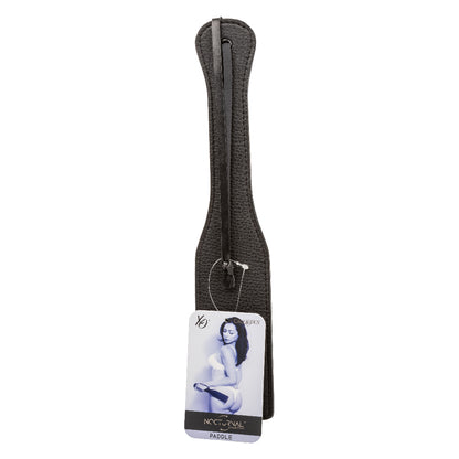 CalExotics Nocturnal Collection Paddle – Black – Sturdy Impact Tool