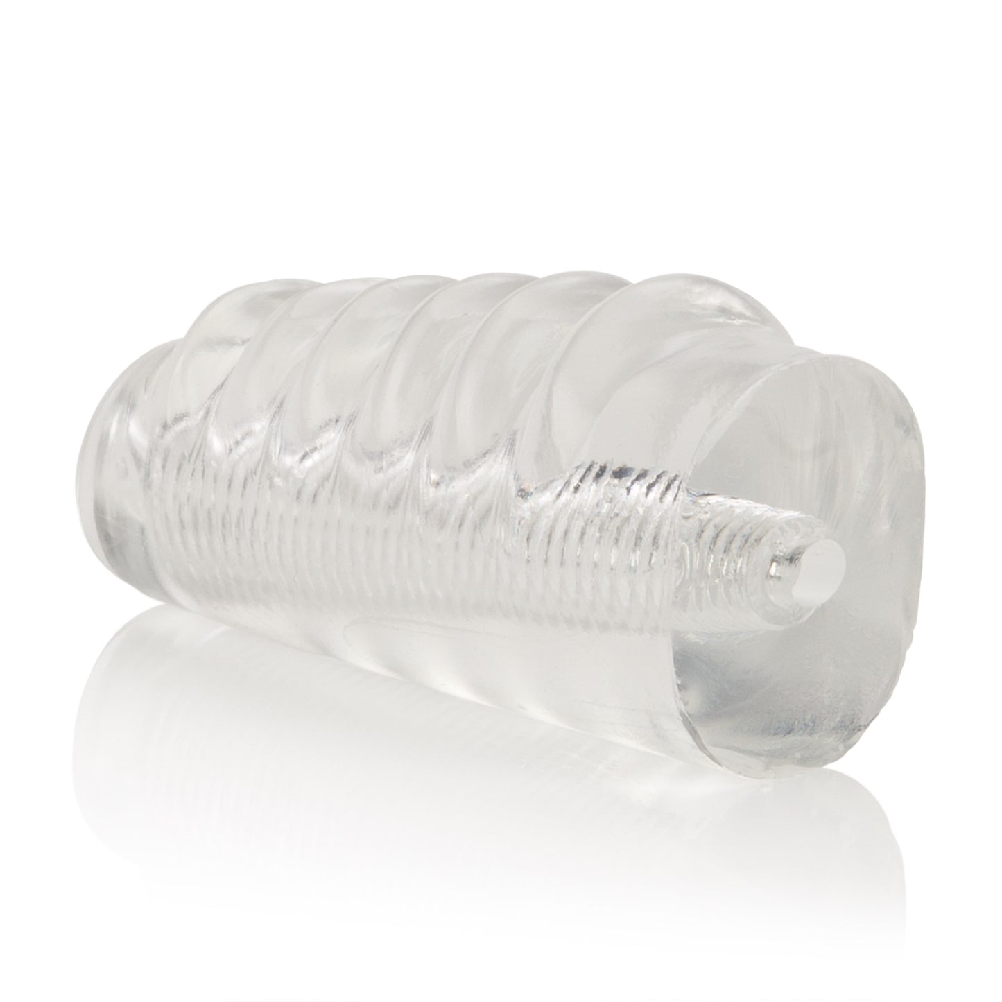 CalExotics Bigger and Better Hotrod Enhancer – Clear – Super-Stretchy Design