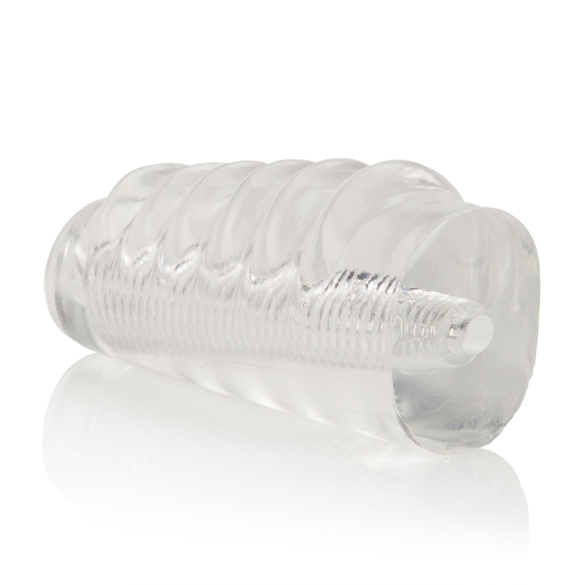 CalExotics Bigger and Better Hotrod Enhancer – Clear – Super-Stretchy Design