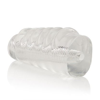 CalExotics Bigger and Better Hotrod Enhancer – Clear – Super-Stretchy Design