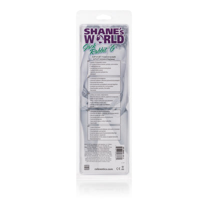 Shane's World Jack Rabbit G - Personal Massager with G-Spot Curve - Purple