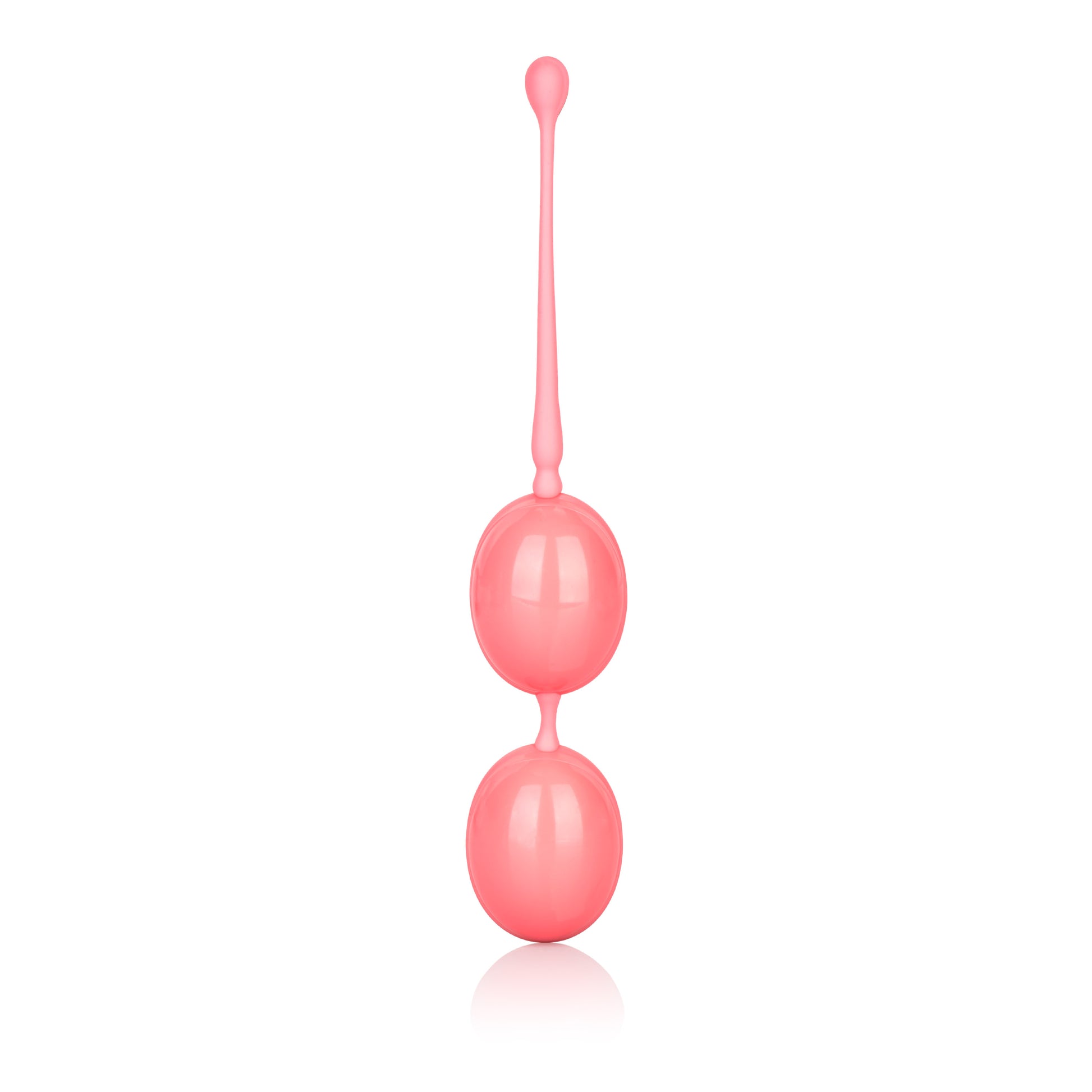 CalExotics Weighted Kegel Balls - Pink - Ergonomic Design for Comfortable Use