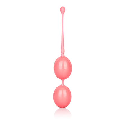 CalExotics Weighted Kegel Balls - Pink - Ergonomic Design for Comfortable Use