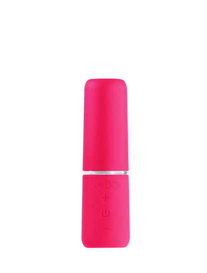 VeDO Retro Rechargeable Bullet – Pink – Multi-Function Vibrator