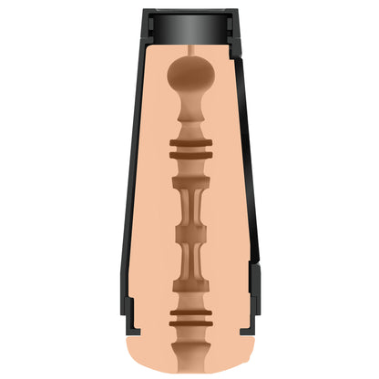 Doc Johnson Lulu Chu Main Squeeze Ultraskyn Stroker - Realistic Textured Interior