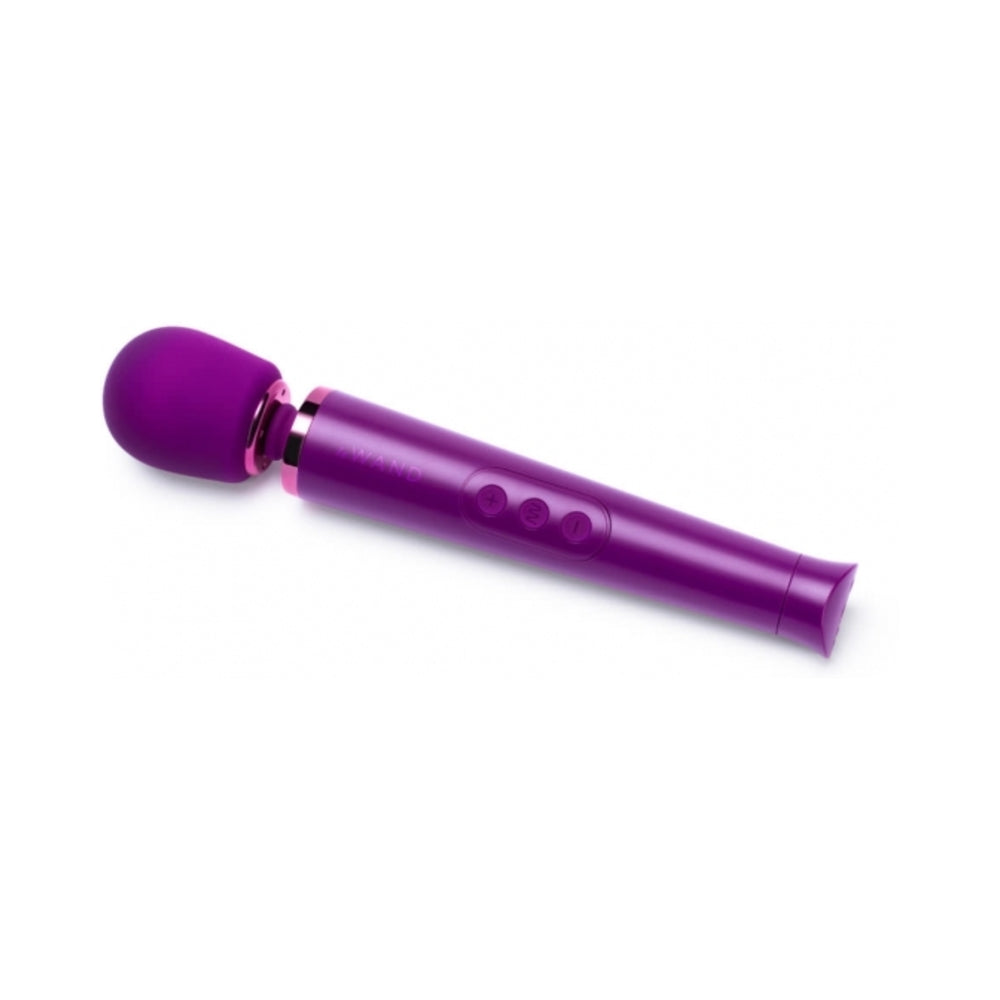 Le Wand Petite Rechargeable Massager - Dark Cherry