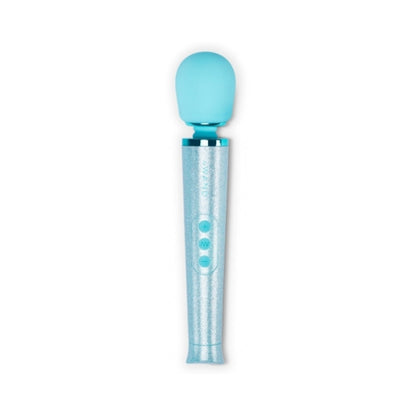 Le Wand All That Glimmers Petite Rechargeable Vibrating Massager Set – Light Blue