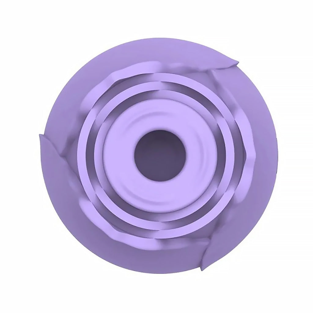 inBloom Rosales Sucking Vibrator – Lavender – 10 Functions