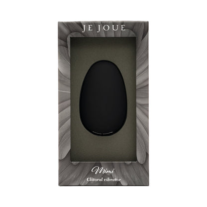 Je Joue Mimi Clitoral Vibrator - Black - 5 Speeds and 7 Patterns
