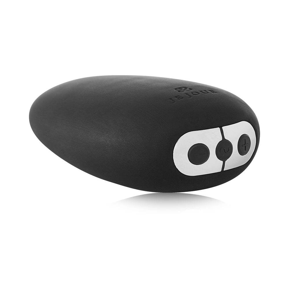 Je Joue Mimi Clitoral Vibrator - Black - 5 Speeds and 7 Patterns