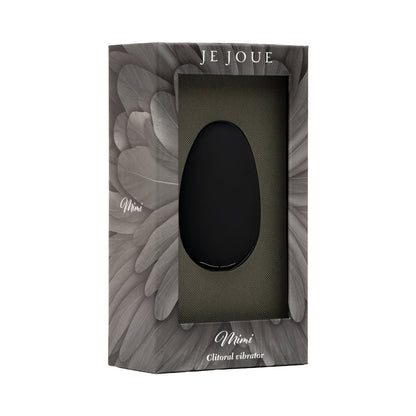 Je Joue Mimi Clitoral Vibrator - Black - 5 Speeds and 7 Patterns