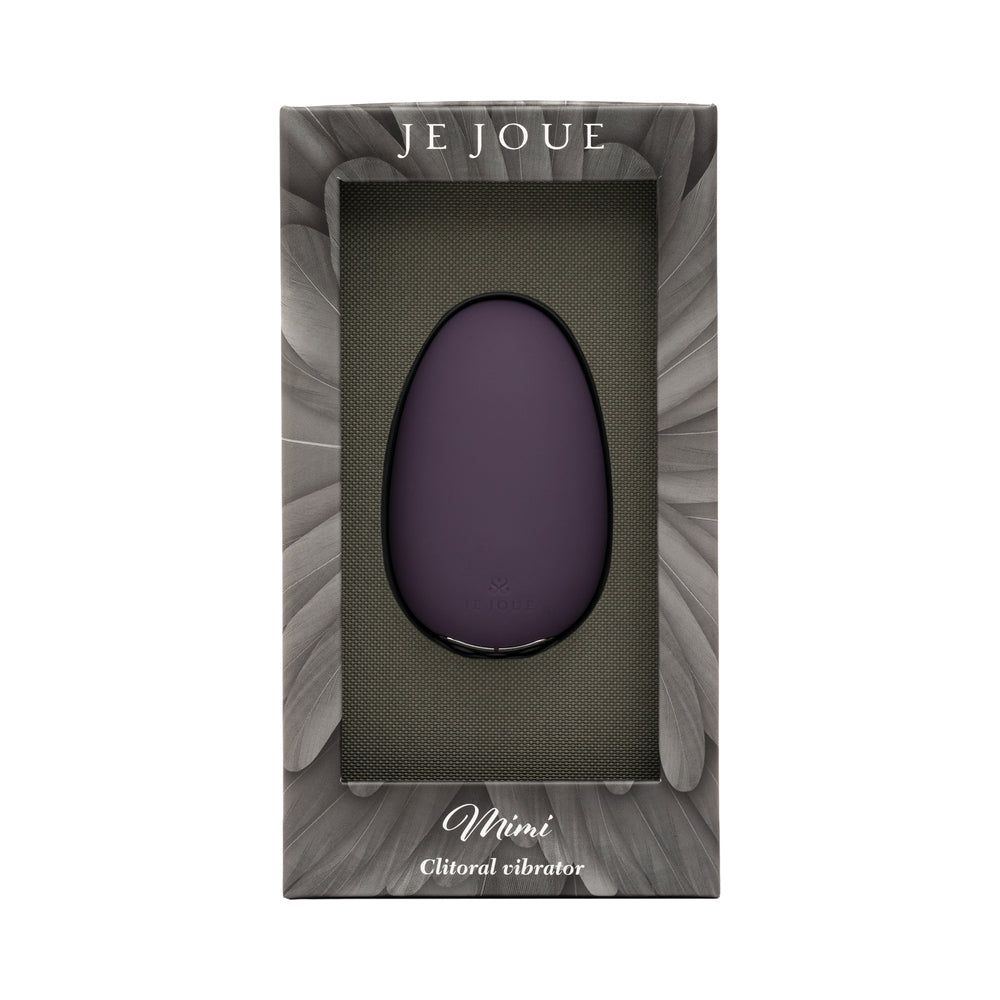 Je Joue Mimi Clitoral Vibrator – Purple – Rechargeable and Waterproof