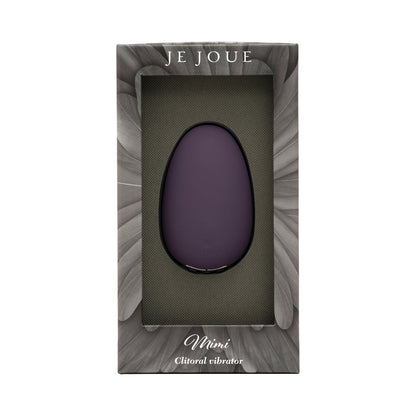 Je Joue Mimi Clitoral Vibrator – Purple – Rechargeable and Waterproof