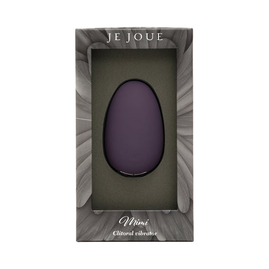 Je Joue Mimi Clitoral Vibrator – Purple – Rechargeable and Waterproof