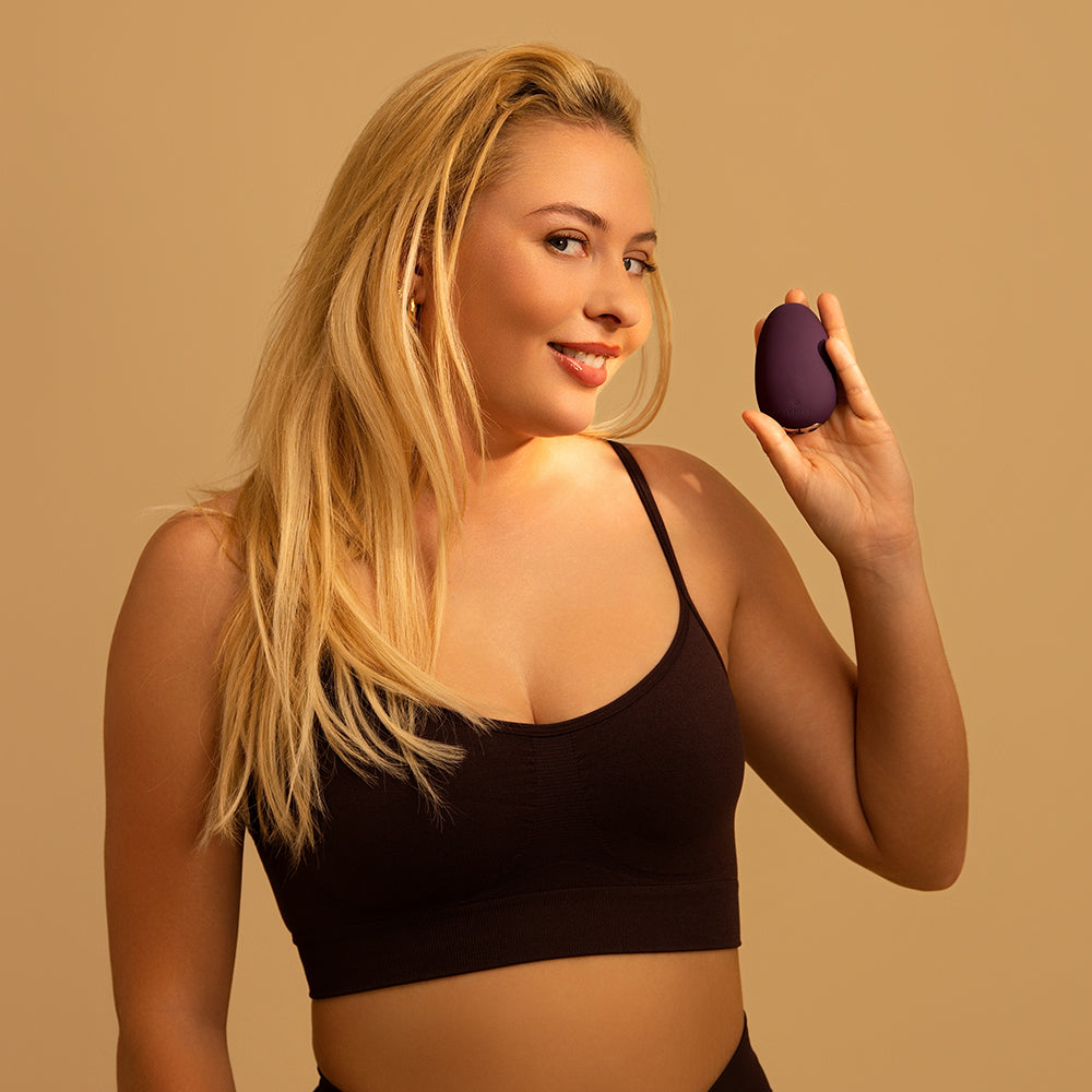 Je Joue Mimi Clitoral Vibrator – Purple – Rechargeable and Waterproof