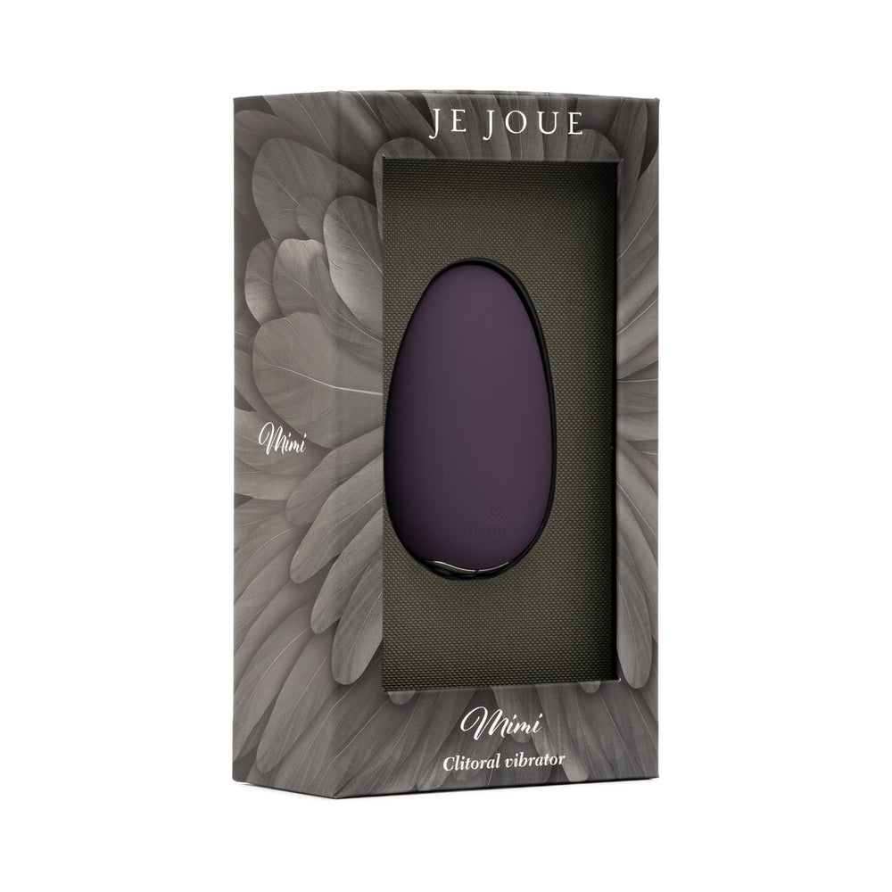 Je Joue Mimi Clitoral Vibrator – Purple – Rechargeable and Waterproof