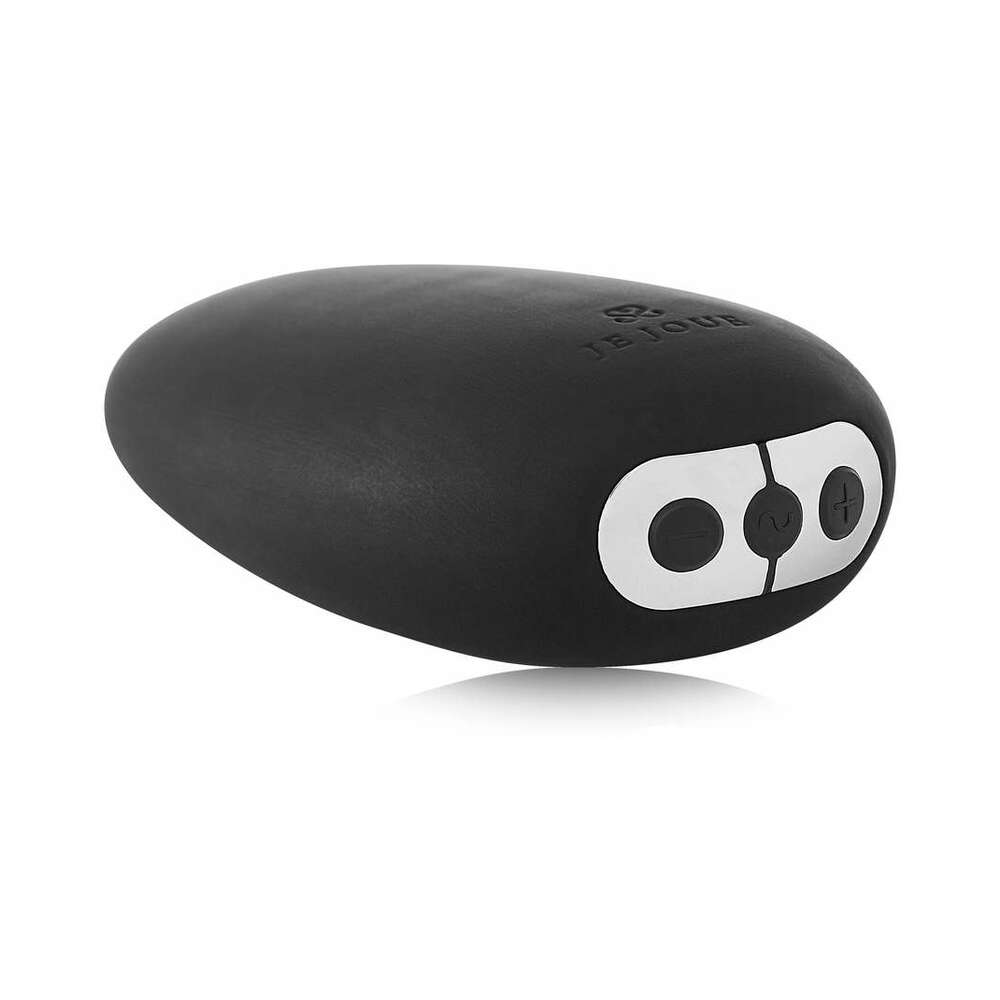 Je Joue Mimi Soft Clitoral Vibrator – Black – 5 Speeds, 7 Patterns