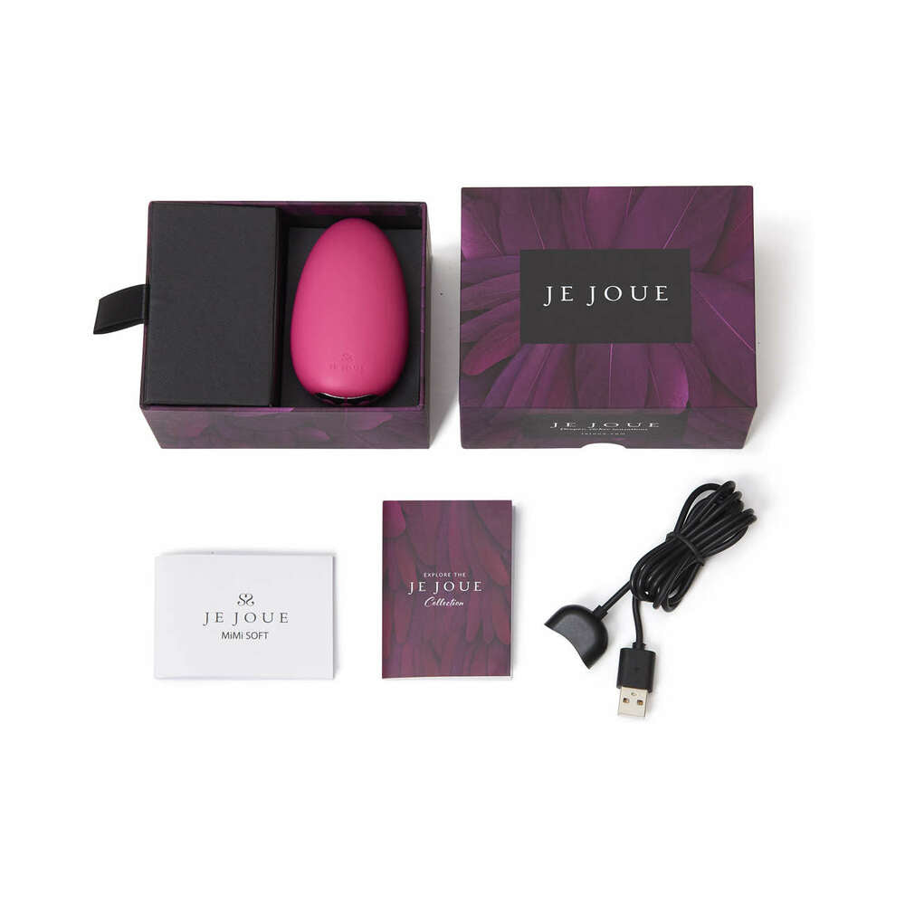 Je Joue Mimi Soft Clitoral Vibrator – Fuchsia