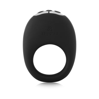Je Joue Mio Rechargeable Vibrating Silicone Cock Ring – Black